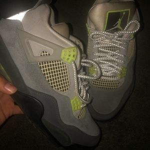 jordan 4 “neon 95”